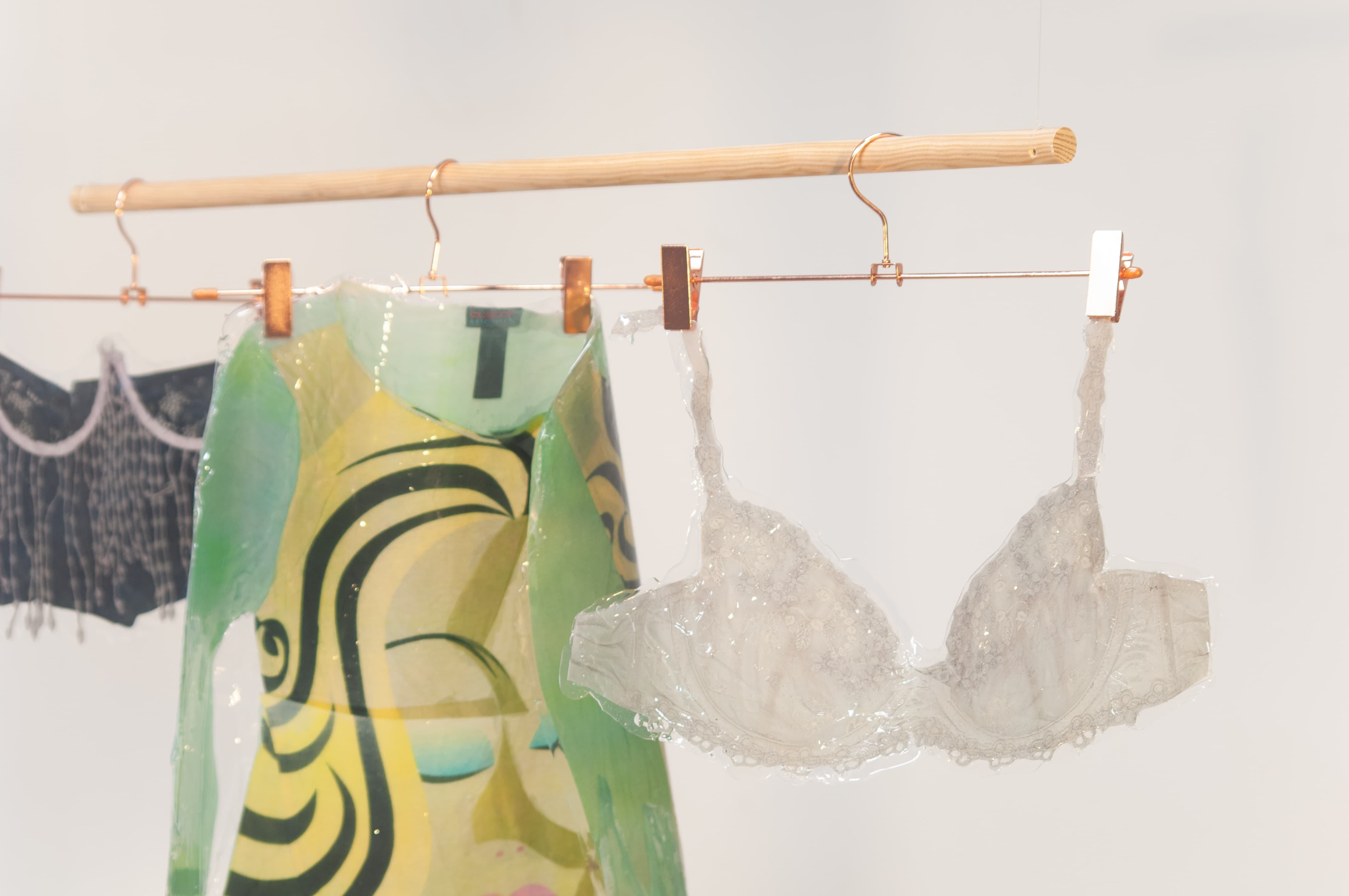 a showroom of fragility
