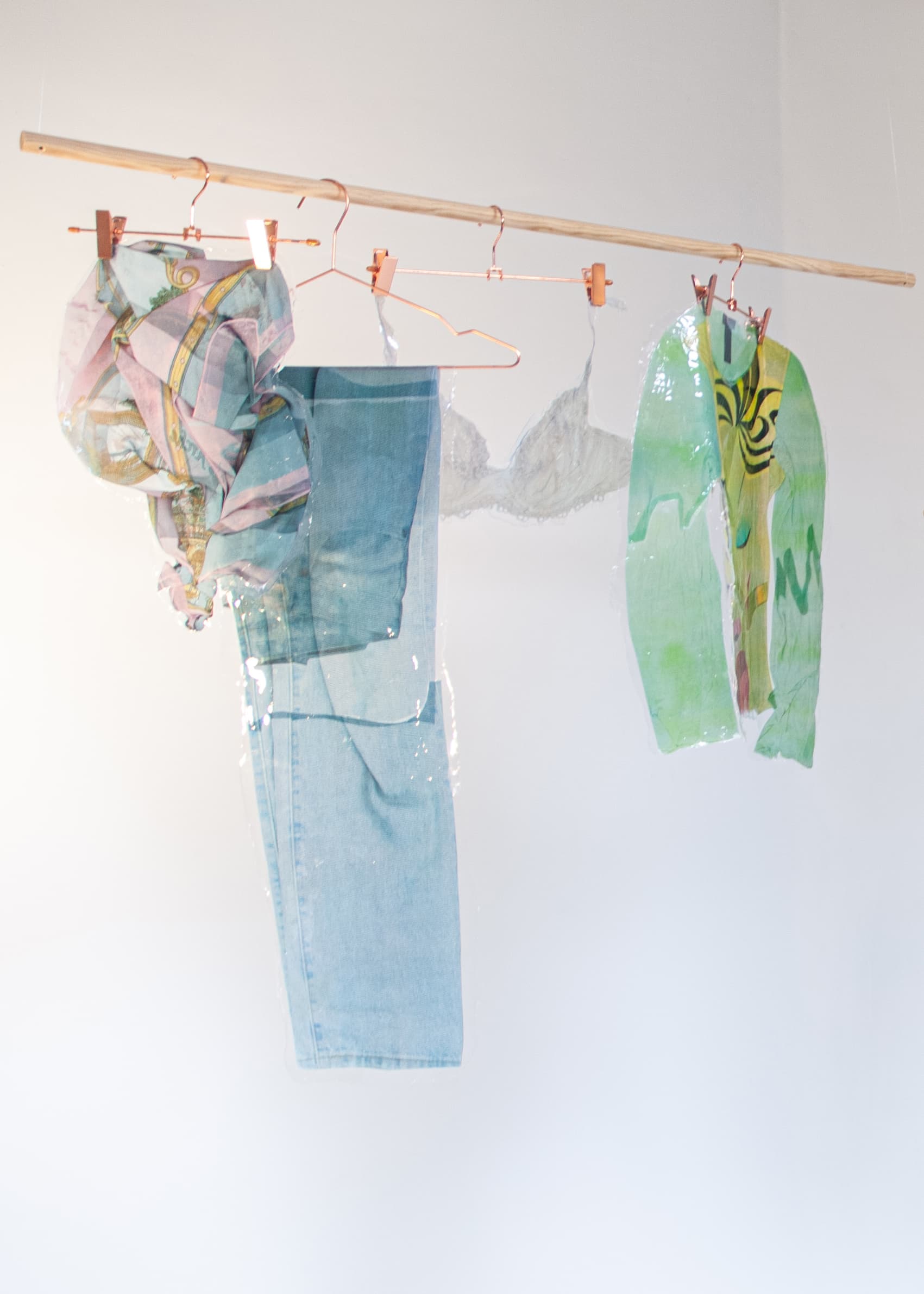 a showroom of fragility