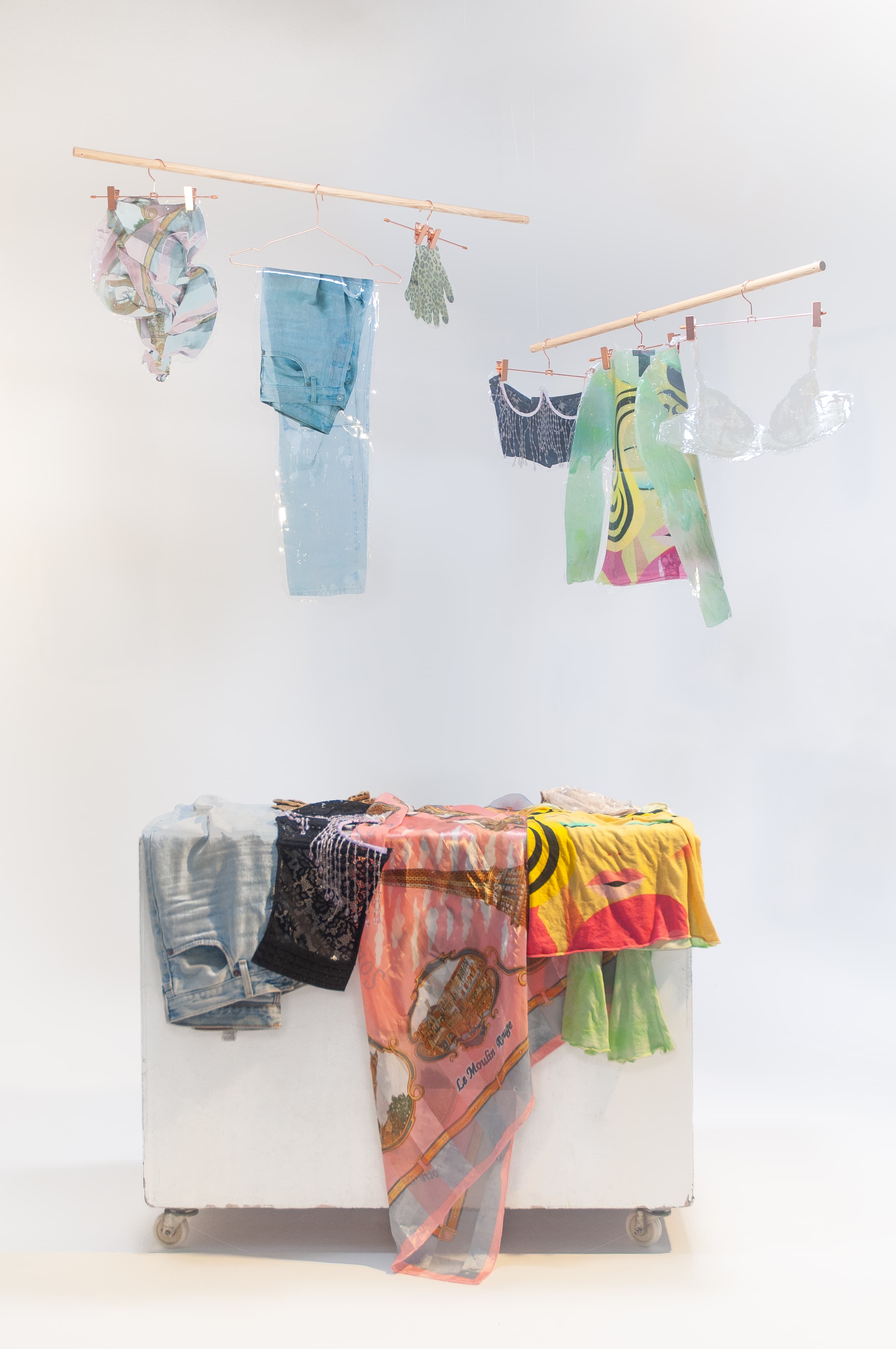 a showroom of fragility